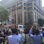 イッピン カフェ - この日行われてたパレード 2016/10/07