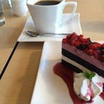 カフェ・アンダンテ - ケーキセット