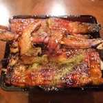 うな亭 - 特上うな重ときもやき