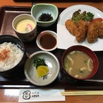 Kamameshisuishin - カキフライ定食