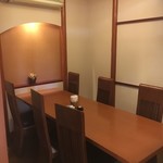 白壁カフェ花ごよみ - 【半個室】最大６～８名位