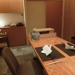 かにじぇんぬ 北新地 - 個室