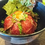 焼肉くろちゃん - ローストビーフ丼