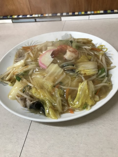 あんかけ焼きそば