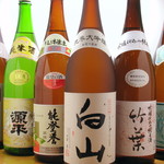 Uogashi Shokudou Chuuouichibaten - お酒