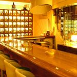 King of Kings - バーカウンター