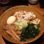 麺龍 炎の杜 - 豚しゃぶ葱そば702円