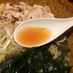 麺龍 炎の杜 - 豚しゃぶ葱そば