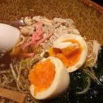 麺龍 炎の杜 - 追加の味玉