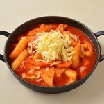 Cheese tteokbokki