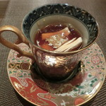 かにじぇんぬ 北新地 - 白子と松茸の