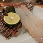 かにじぇんぬ 北新地 - お刺身