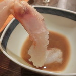 かにじぇんぬ 北新地 - 味噌とポン酢合わせたもの