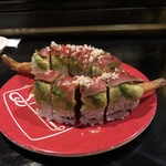 Pisces Sushi - 料理写真:PISCES(横から)♪