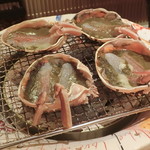 かにじぇんぬ 北新地 - 味噌につけて