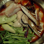 居酒屋 清龍 - 海鮮ラーメンチゲ鍋
