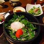 茶屋 草木万里野 - 石焼ご飯セット