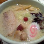 らーめん山頭火 - ラーメン(塩)８００円