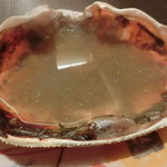 かにじぇんぬ 北新地 - 味噌熱燗