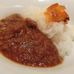 かにじぇんぬ 北新地 - カレーライス