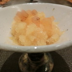 かにじぇんぬ 北新地 - マンゴーグラニテ