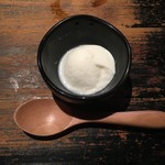 山元麺蔵 - 杏仁豆腐