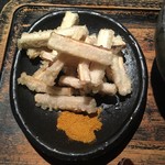 山元麺蔵 - 牛蒡の天婦羅