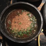 山元麺蔵 - つけ汁