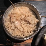 山元麺蔵 - 炊き込みご飯