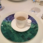 レストラン・モリエール - 牛蒡のスープ