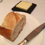 レストラン・モリエール - バゲット＆バター
