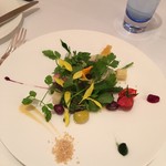 レストラン・モリエール - サラダ