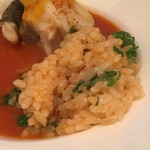 レストラン・モリエール - リゾット