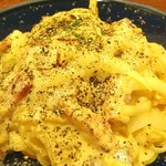 Ａlvino - 焼チーズのカルボナーラ