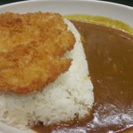 カレーショップC&C - 幻となったチキンカツカレー笑