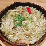 Ａlvino - きのことベーコンのアヒージョ