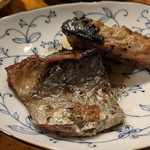 天史朗鮨 - ソウダガツオの干物（酢をかけて）