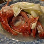 天史朗鮨 - 金目鯛の塩煮　こんな旨い物は他にあるのか…