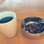 スパイス ラボ ブースト - まずはコーヒー♡