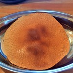 スパイス ラボ ブースト - おかわりパパド(笑)