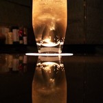 BAR 倉吉 - ハイボール（倉吉さん撮影）