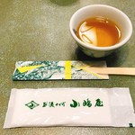 越後十日町 小嶋屋 - そば茶