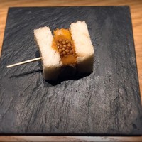 中目黒いぐち 上ル - ひとくちカツサンド
