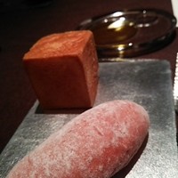 神楽坂 フレンチレストラン ラリアンス - パンは３種