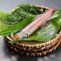 名物「イカの活き造り」