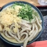 うどん 讃く - 上から