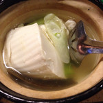 まんげつ - 湯豆腐