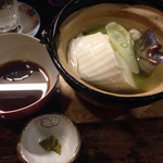 まんげつ - 湯豆腐