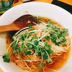 麺屋 Hulu-lu - 醤油SOBAスパムセット
