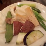 まんてん - 季節の焼き野菜盛り合わせ